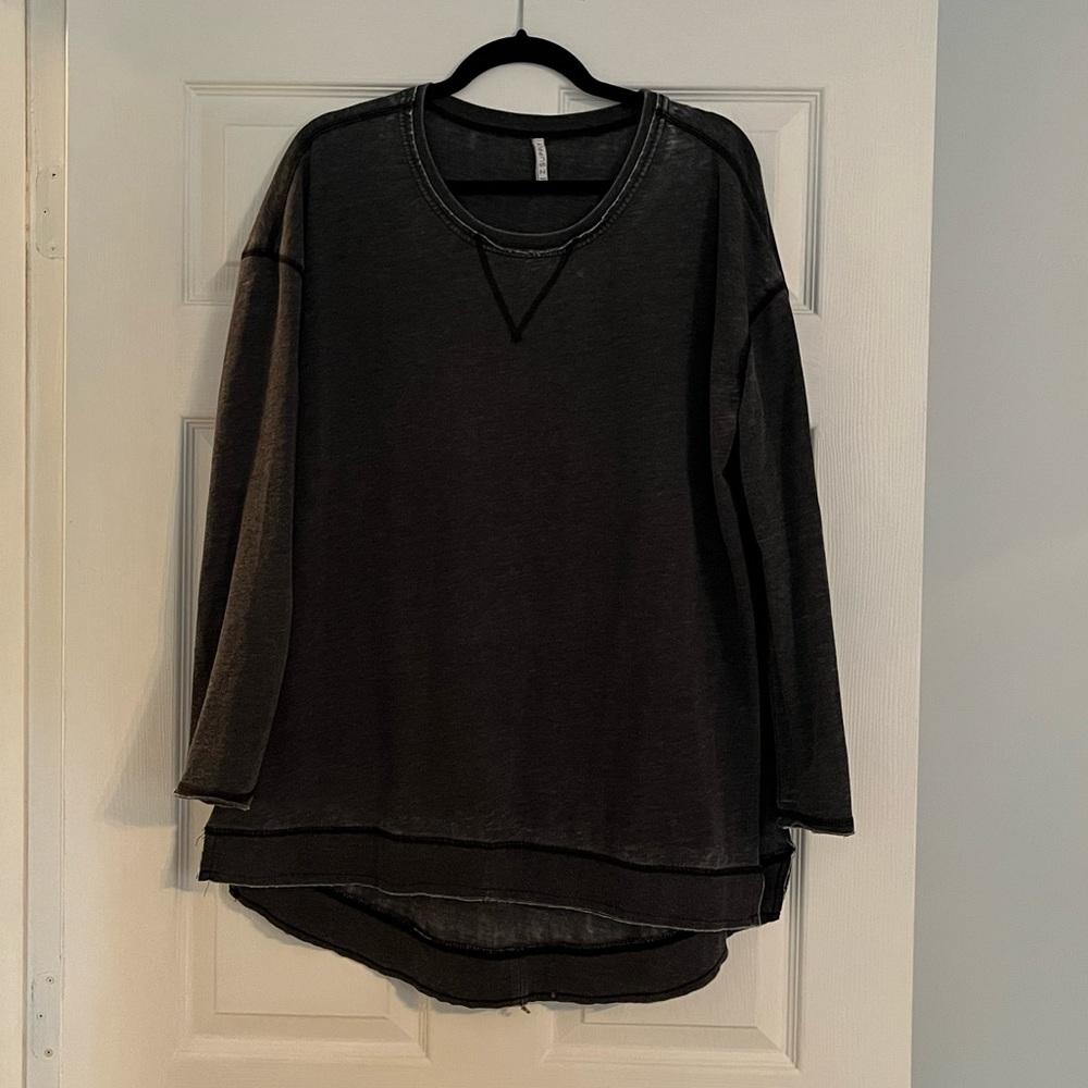 ZSupply The Weekender Knit Top Size Small